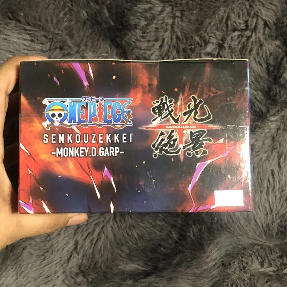Banpresto One Piece Senkouzekkei Monkey D. Garp Figure Statue Bandai Spirits